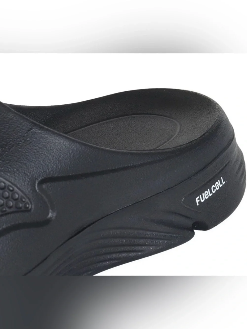New Balance Black White FuelCell Slide